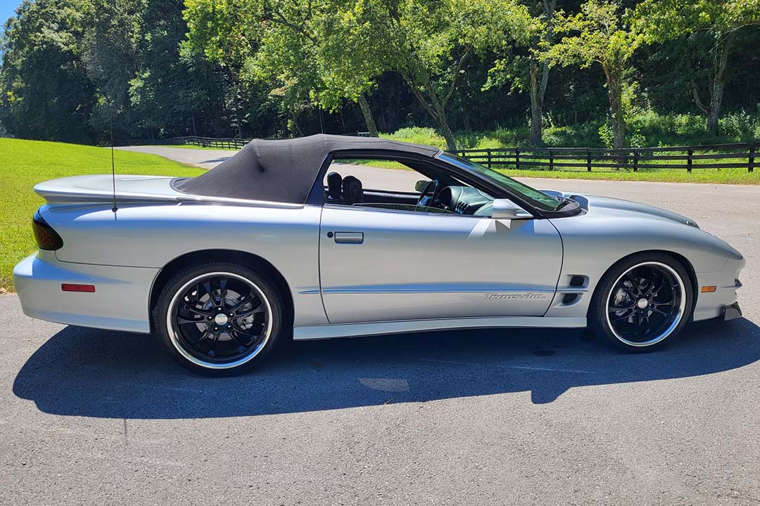 7th Image of a 2002 PONTIAC TRANS AM