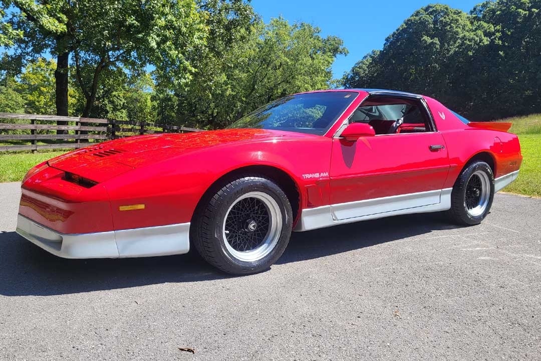 1st Image of a 1987 PONTIAC TRANS AM