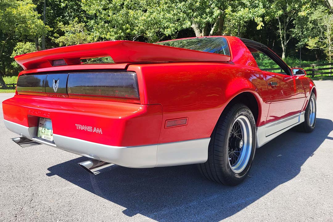 5th Image of a 1987 PONTIAC TRANS AM