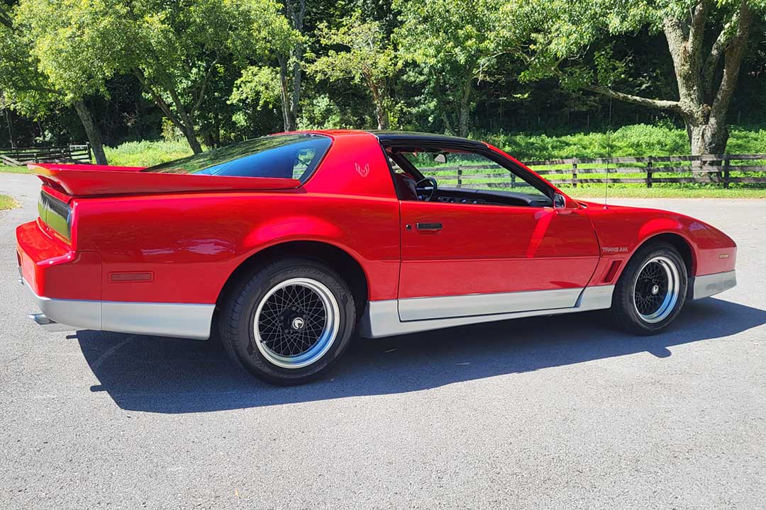 6th Image of a 1987 PONTIAC TRANS AM