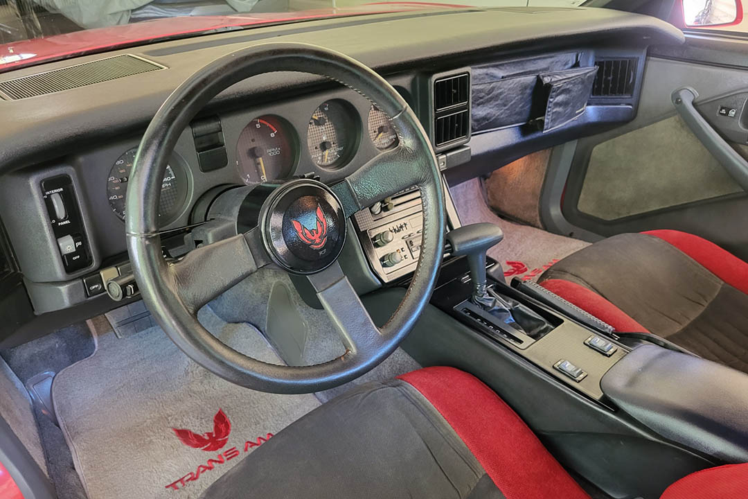 14th Image of a 1987 PONTIAC TRANS AM