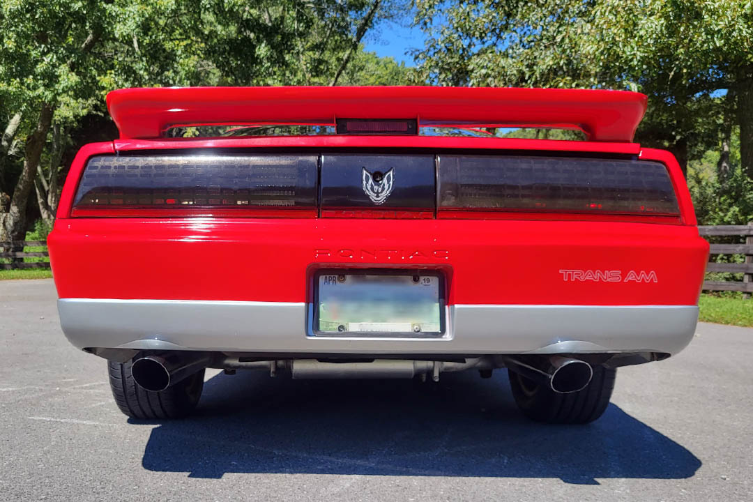 16th Image of a 1987 PONTIAC TRANS AM