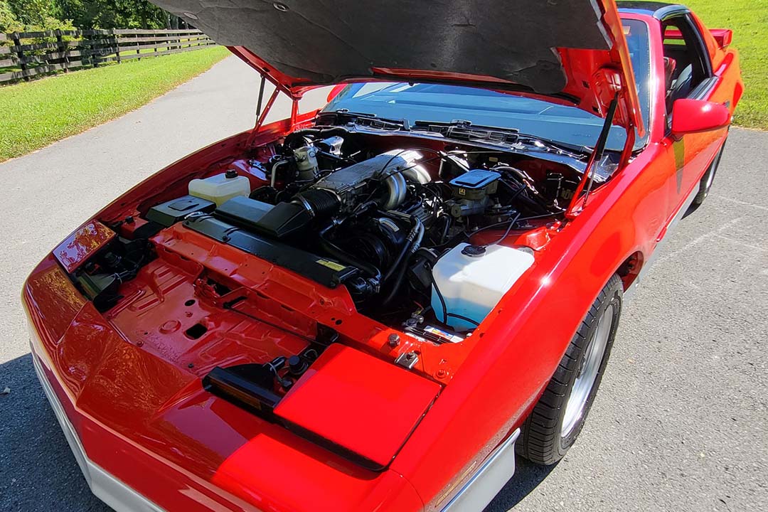 18th Image of a 1987 PONTIAC TRANS AM