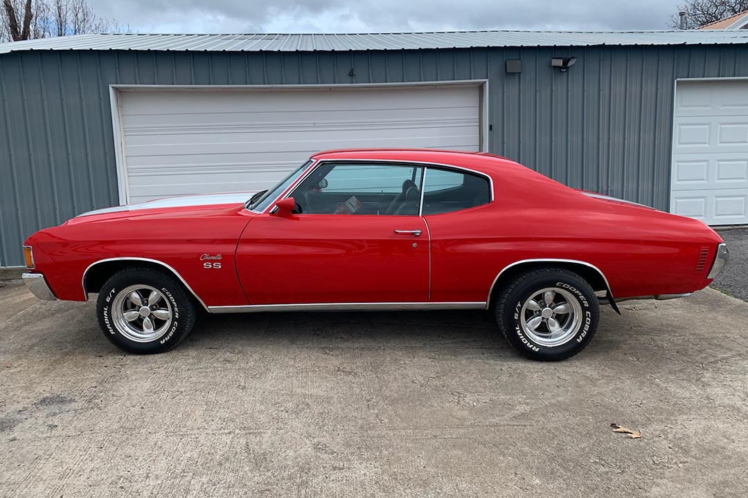 0th Image of a 1972 CHEVROLET CHEVELLE