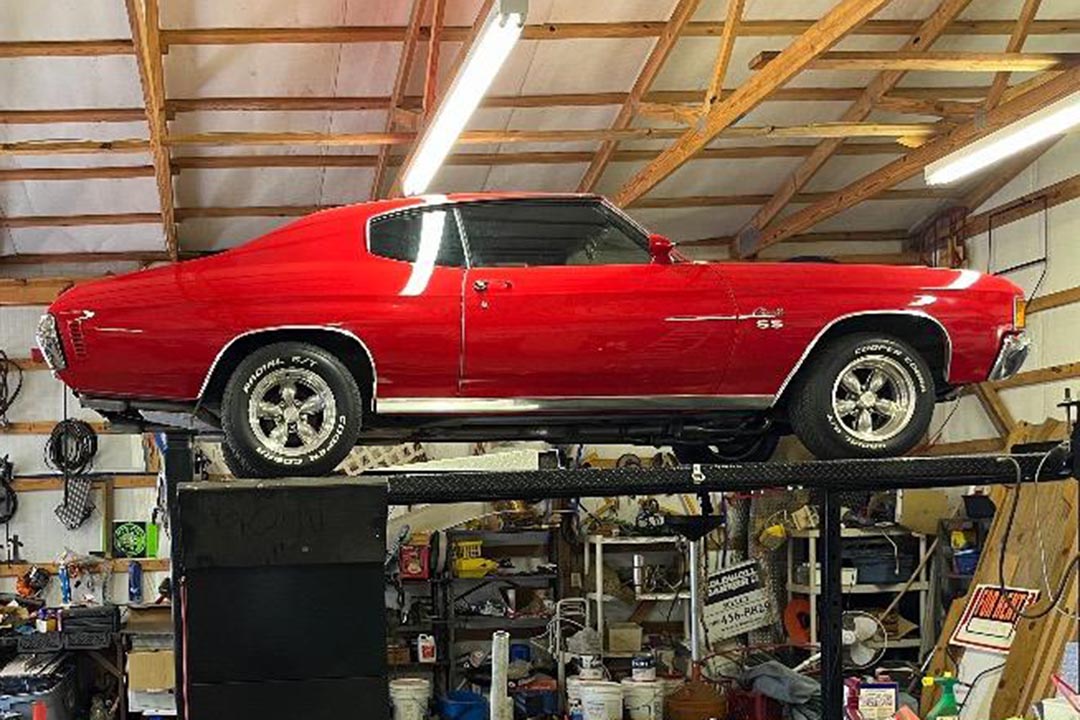 1st Image of a 1972 CHEVROLET CHEVELLE