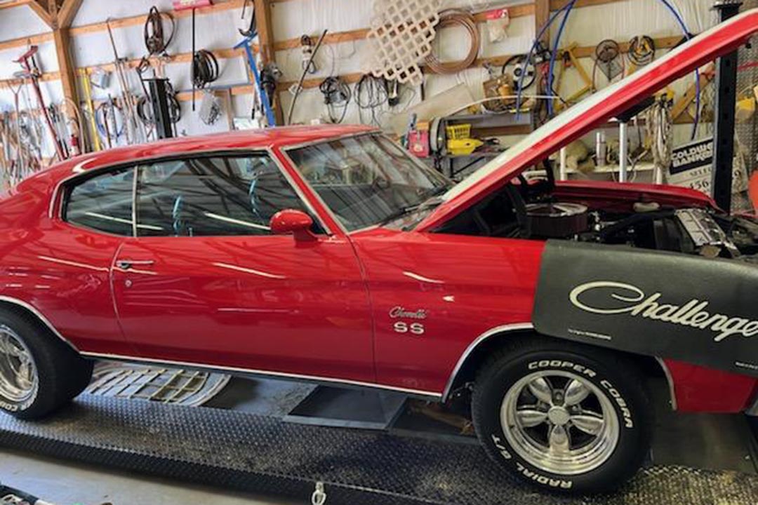 2nd Image of a 1972 CHEVROLET CHEVELLE