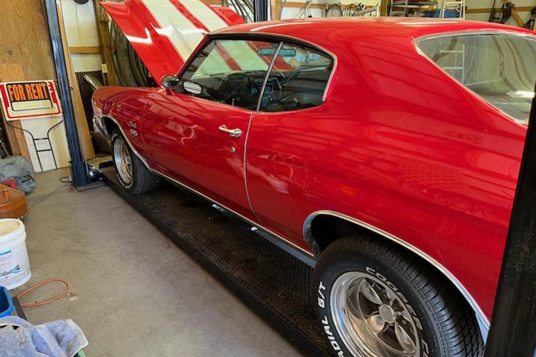 3rd Image of a 1972 CHEVROLET CHEVELLE