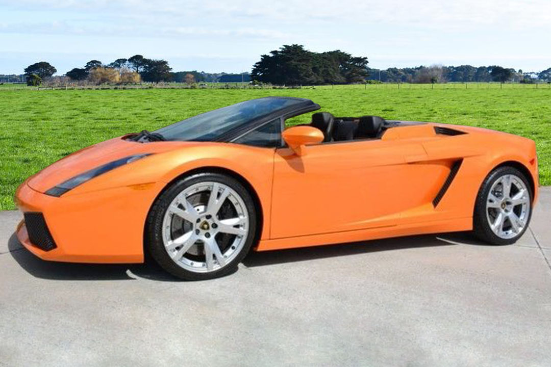 0th Image of a 2008 LAMBORGHINI GALLARDO SPYDER