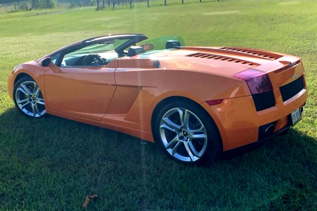 1st Image of a 2008 LAMBORGHINI GALLARDO SPYDER