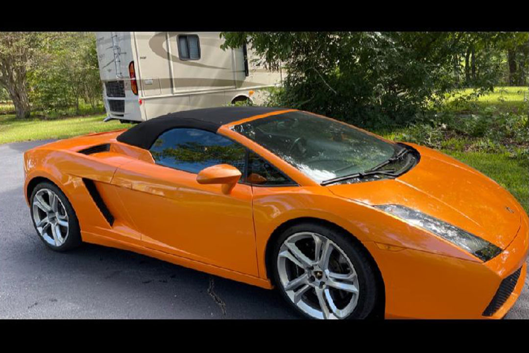 2nd Image of a 2008 LAMBORGHINI GALLARDO SPYDER