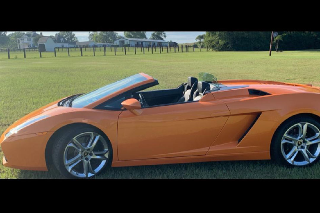 3rd Image of a 2008 LAMBORGHINI GALLARDO SPYDER