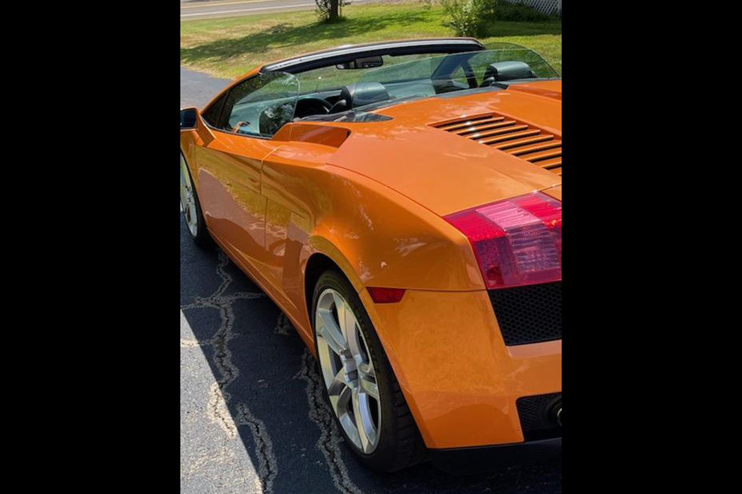 5th Image of a 2008 LAMBORGHINI GALLARDO SPYDER