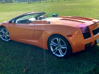 Image 2 of 10 of a 2008 LAMBORGHINI GALLARDO SPYDER