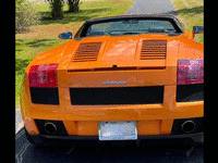 Image 5 of 10 of a 2008 LAMBORGHINI GALLARDO SPYDER