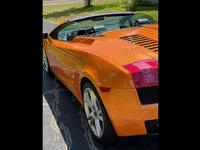 Image 6 of 10 of a 2008 LAMBORGHINI GALLARDO SPYDER