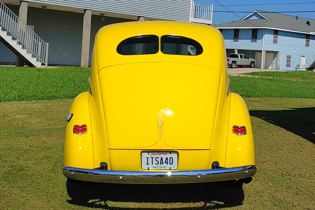 6th Image of a 1940 FORD DELUXE