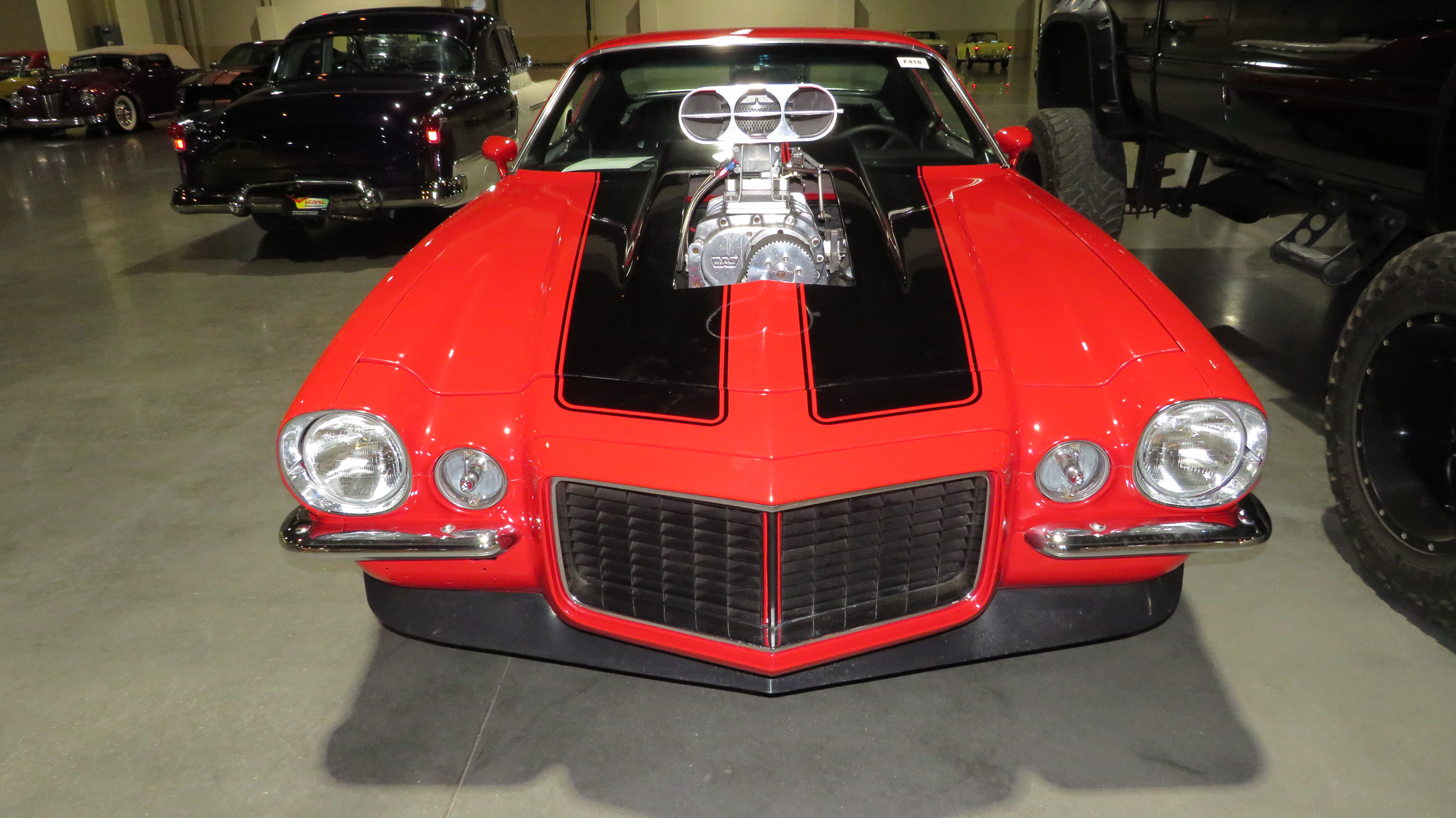 3rd Image of a 1971 CHEVROLET CAMARO