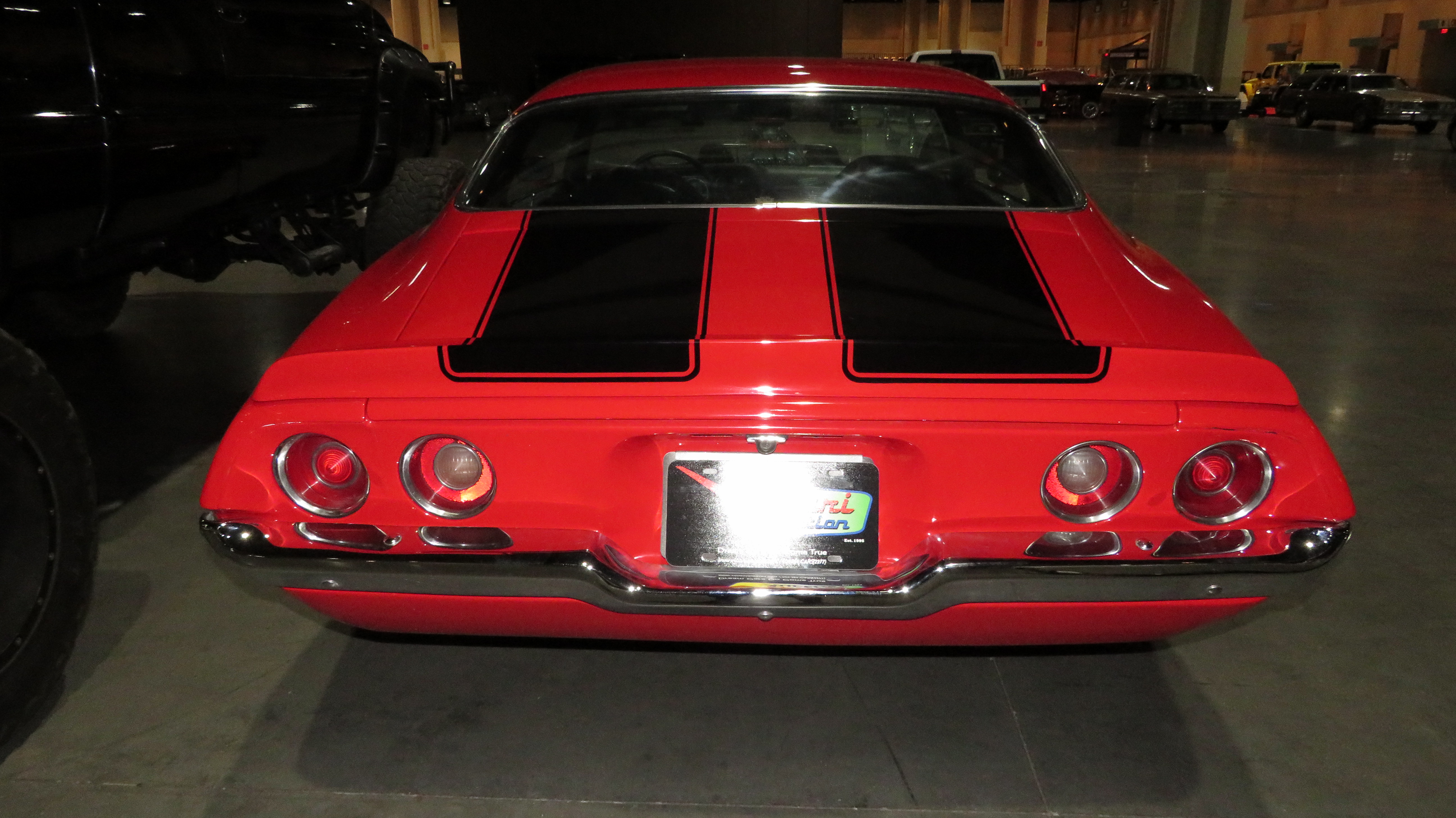 4th Image of a 1971 CHEVROLET CAMARO