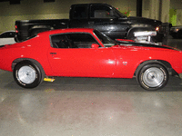 Image 3 of 15 of a 1971 CHEVROLET CAMARO