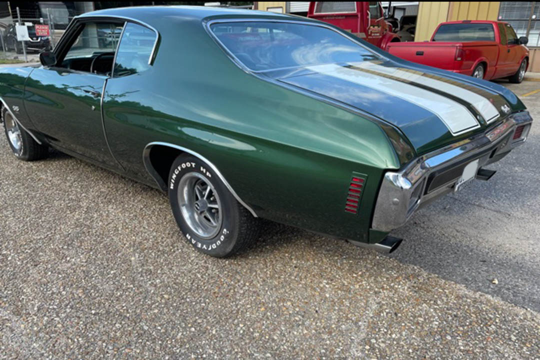 3rd Image of a 1970 CHEVROLET CHEVELLE