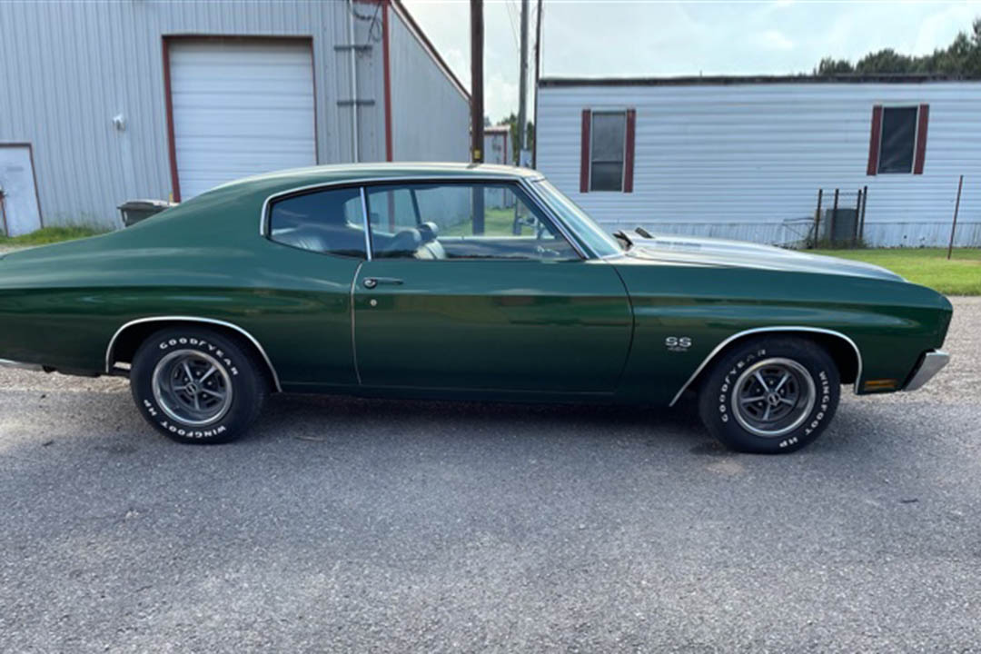 4th Image of a 1970 CHEVROLET CHEVELLE