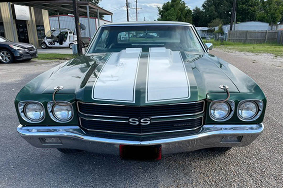 5th Image of a 1970 CHEVROLET CHEVELLE