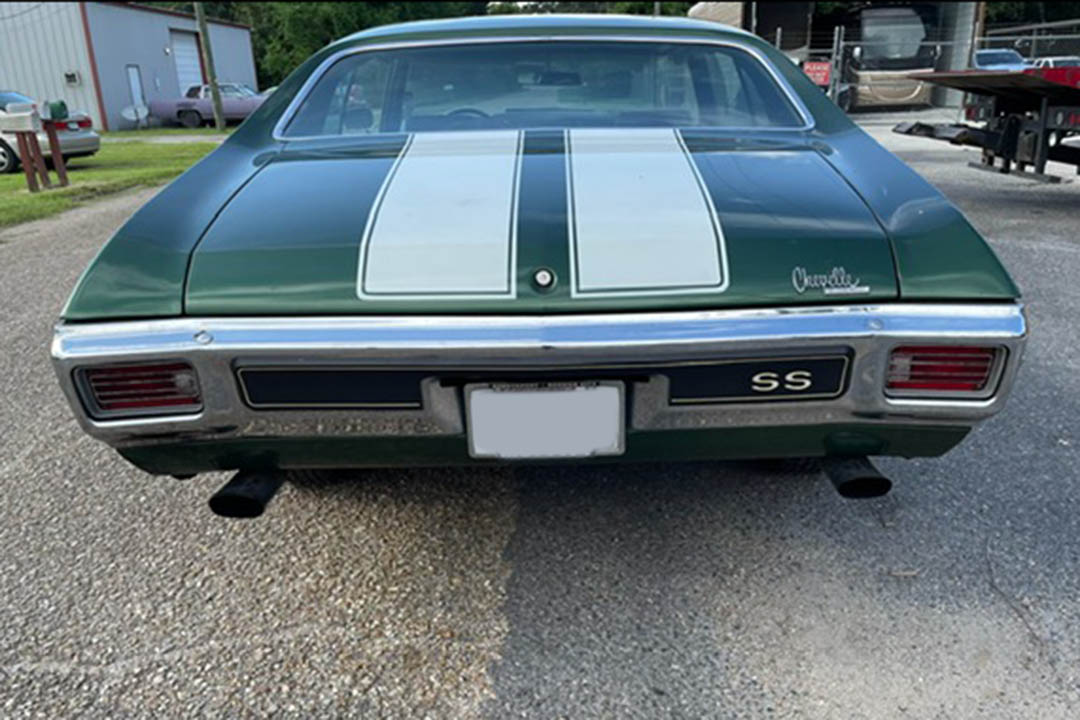 6th Image of a 1970 CHEVROLET CHEVELLE