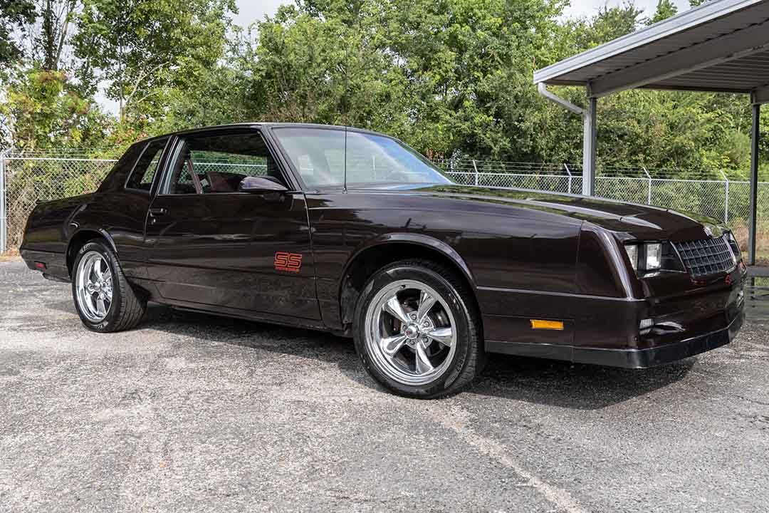 0th Image of a 1988 CHEVROLET MONTE CARLO SS