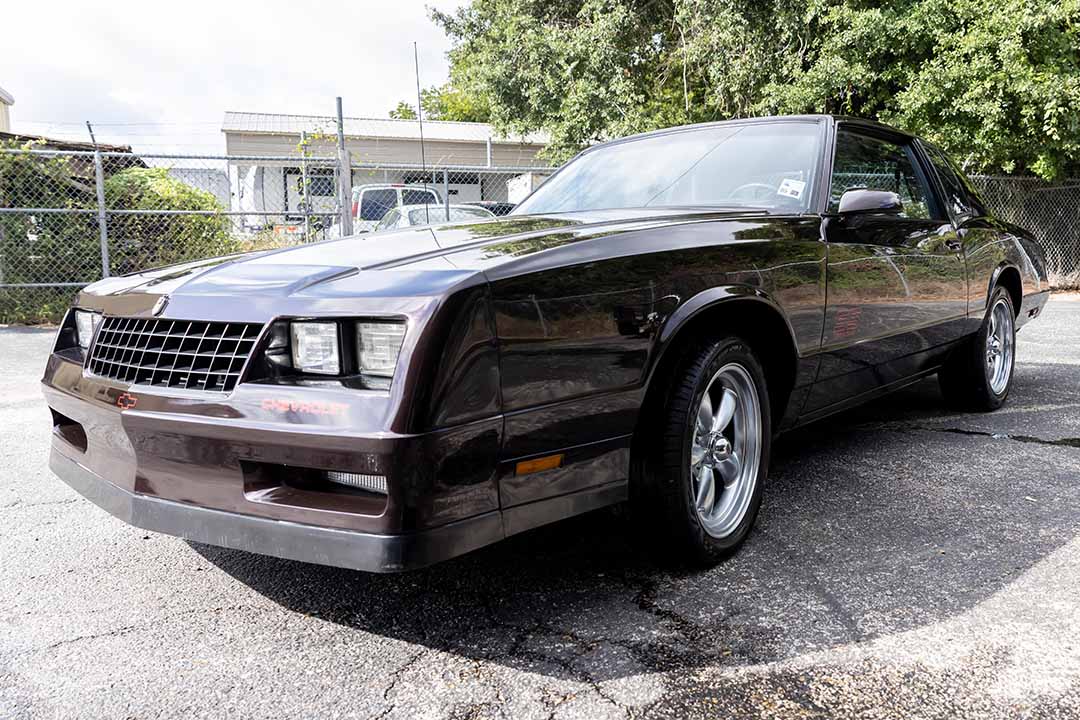 1st Image of a 1988 CHEVROLET MONTE CARLO SS