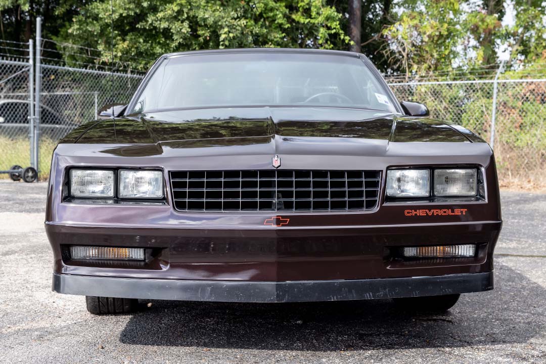 5th Image of a 1988 CHEVROLET MONTE CARLO SS