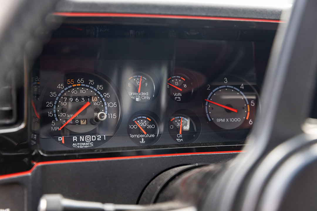 13th Image of a 1988 CHEVROLET MONTE CARLO SS