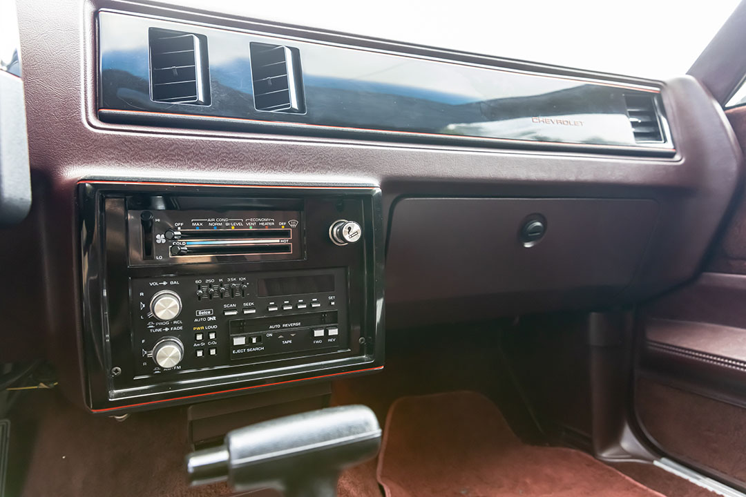 16th Image of a 1988 CHEVROLET MONTE CARLO SS