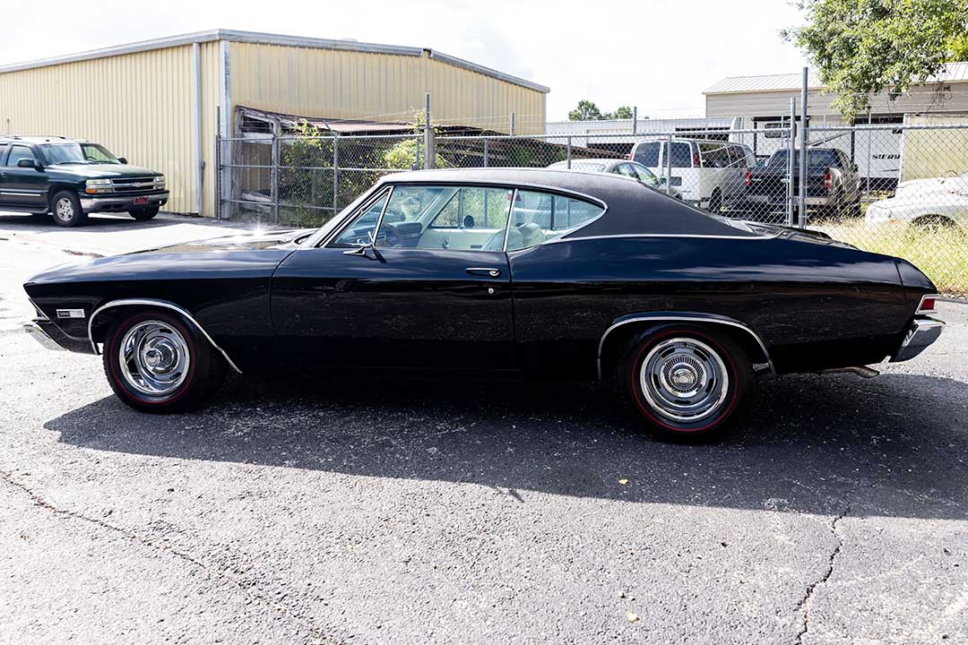 4th Image of a 1968 CHEVROLET CHEVELLE SS