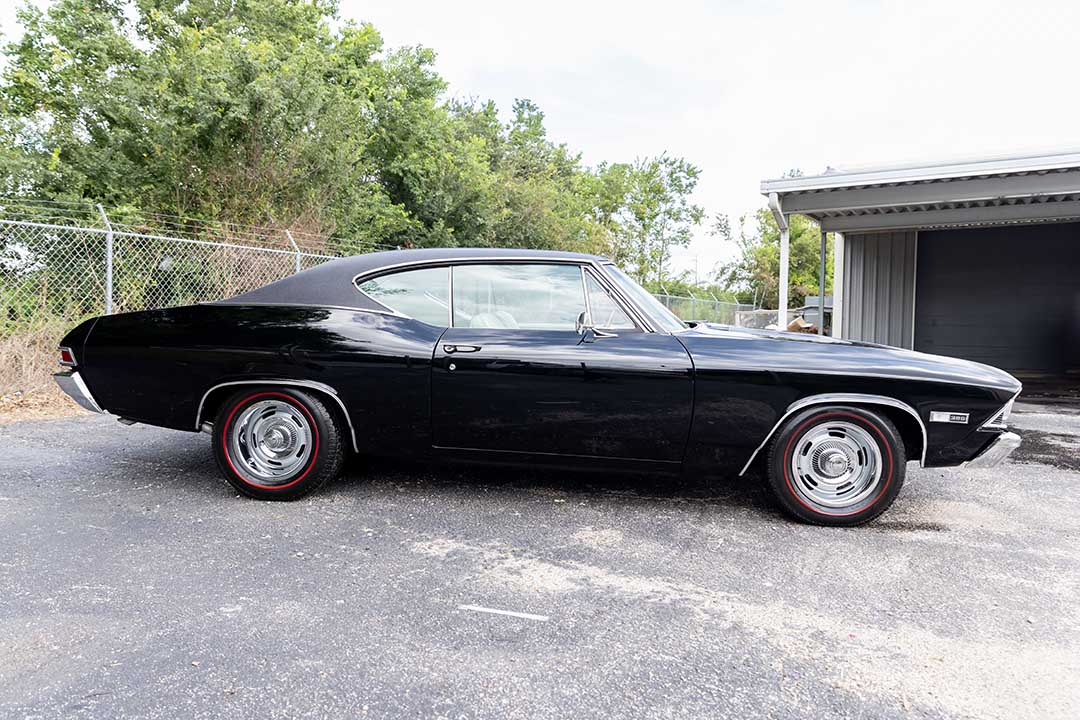 5th Image of a 1968 CHEVROLET CHEVELLE SS
