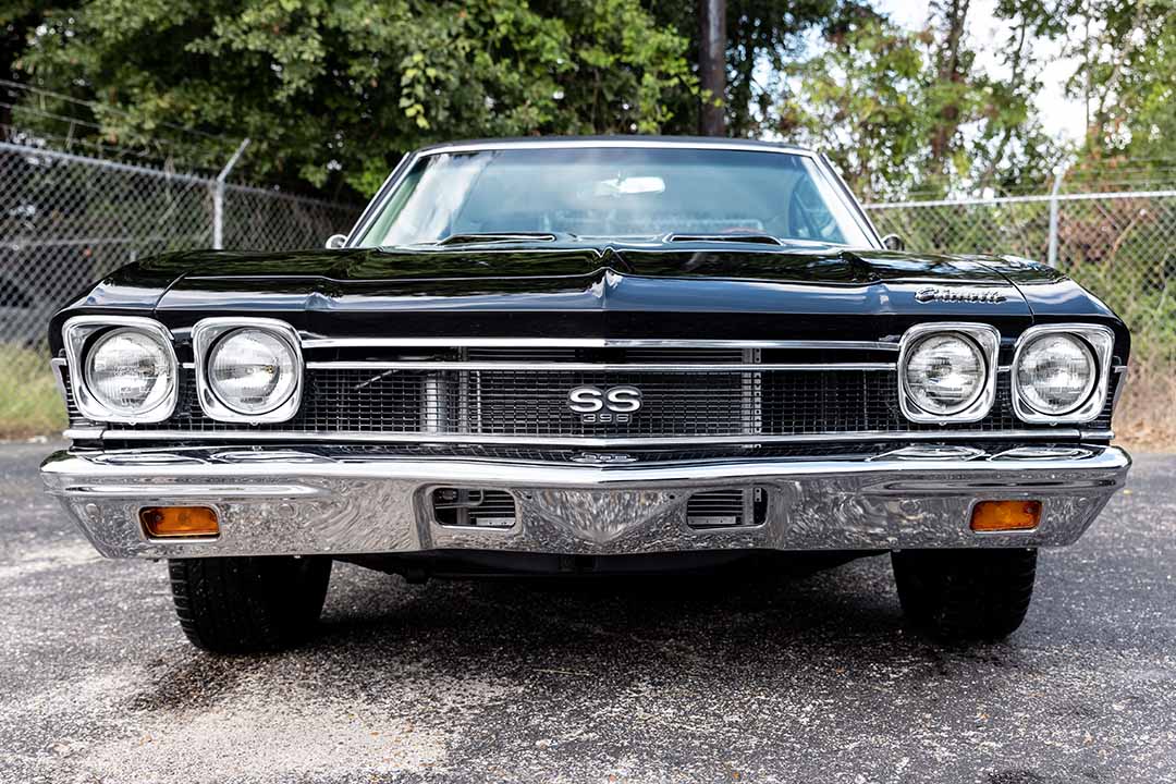 6th Image of a 1968 CHEVROLET CHEVELLE SS