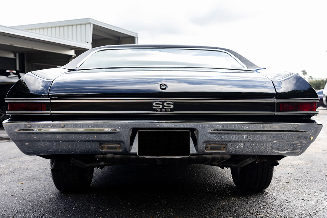 7th Image of a 1968 CHEVROLET CHEVELLE SS