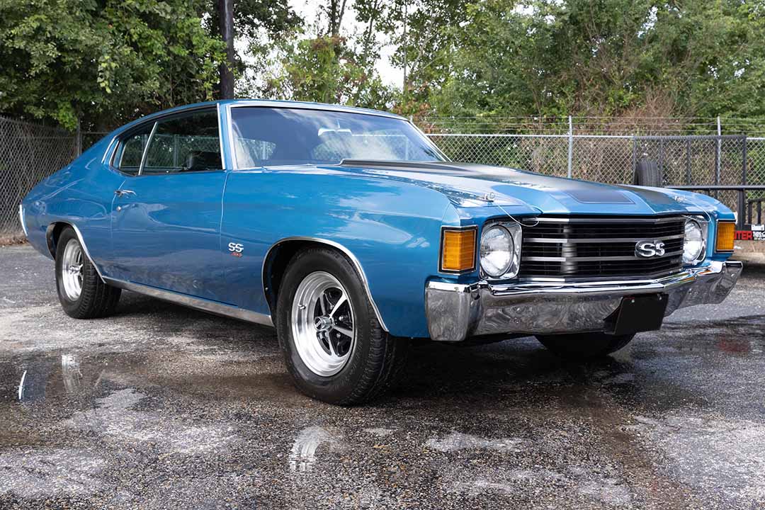 1st Image of a 1972 CHEVROLET CHEVELLE SS