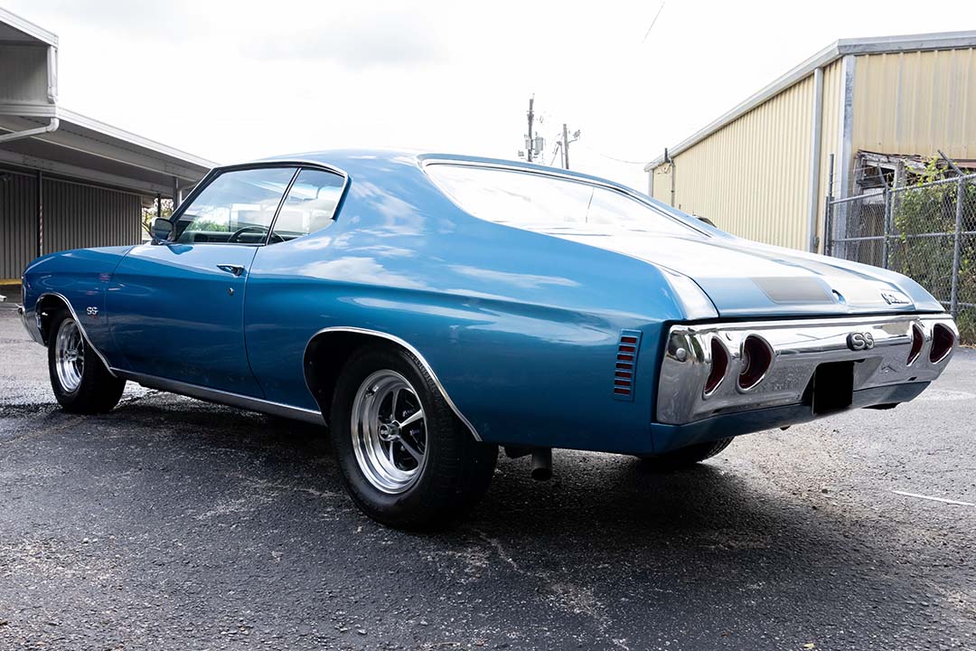 2nd Image of a 1972 CHEVROLET CHEVELLE SS