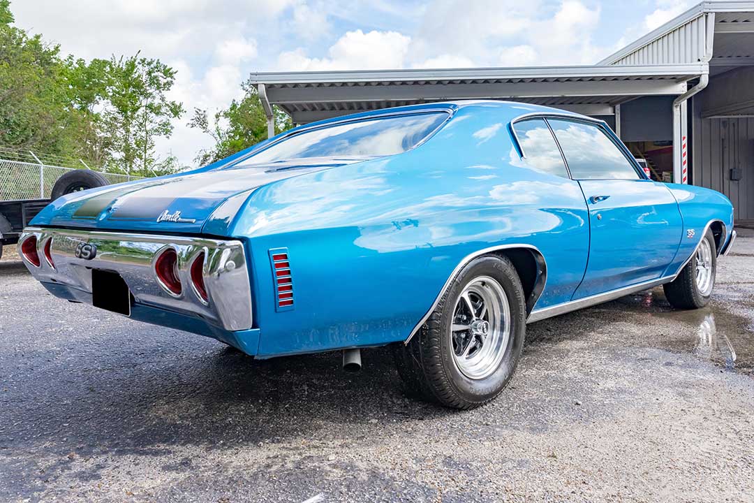 3rd Image of a 1972 CHEVROLET CHEVELLE SS