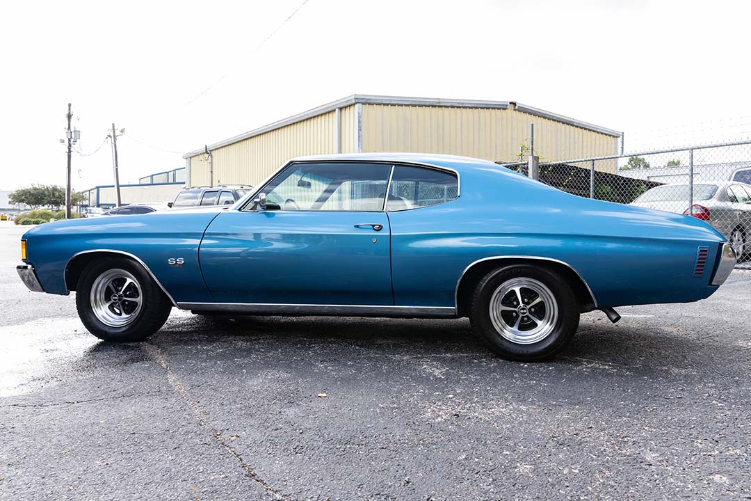 4th Image of a 1972 CHEVROLET CHEVELLE SS