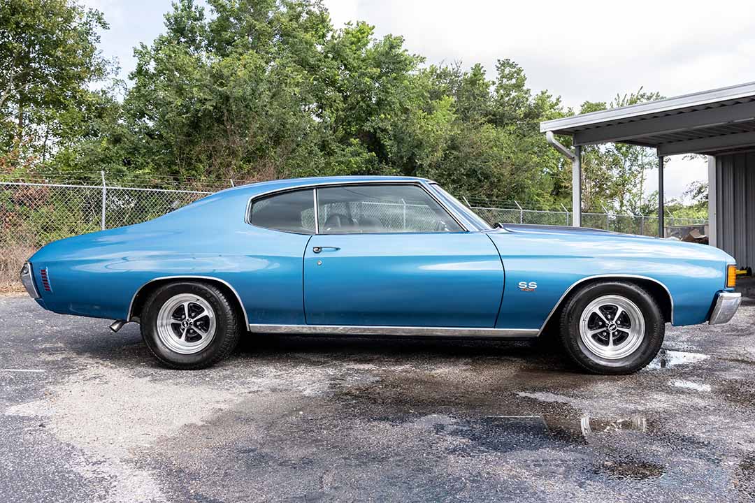 5th Image of a 1972 CHEVROLET CHEVELLE SS