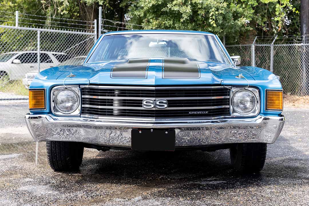 6th Image of a 1972 CHEVROLET CHEVELLE SS