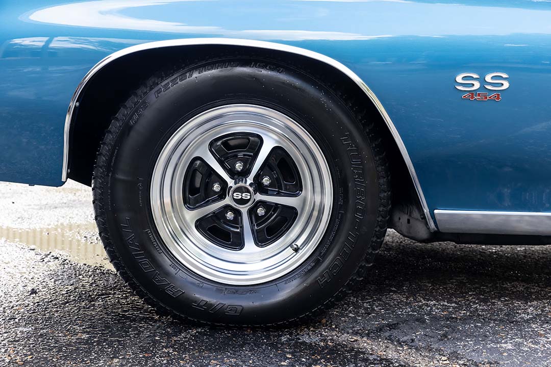 8th Image of a 1972 CHEVROLET CHEVELLE SS