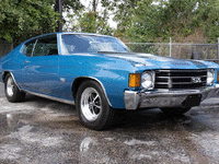 Image 2 of 33 of a 1972 CHEVROLET CHEVELLE SS