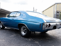 Image 3 of 33 of a 1972 CHEVROLET CHEVELLE SS