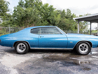 Image 6 of 33 of a 1972 CHEVROLET CHEVELLE SS