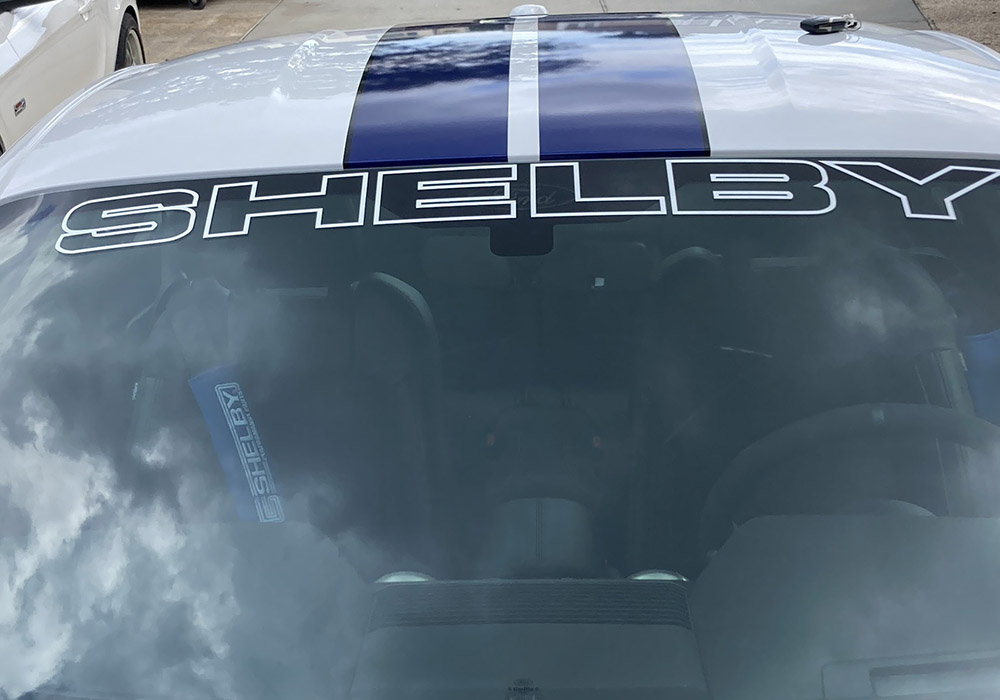 2nd Image of a 2016 FORD MUSTANG SHELBY GT350