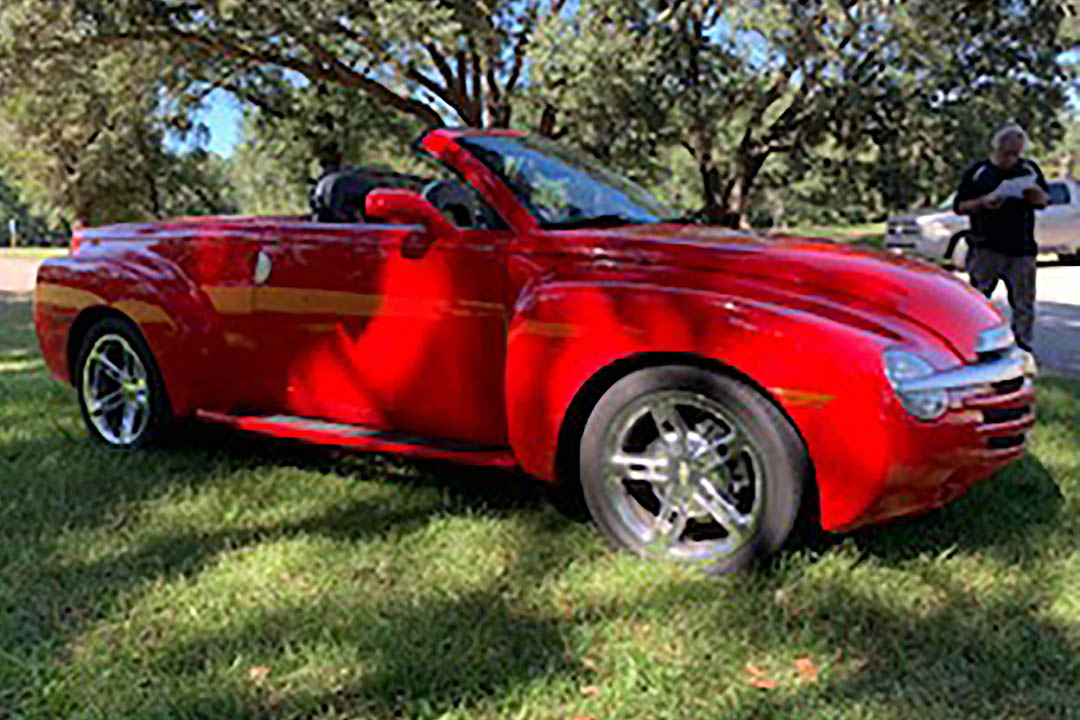 1st Image of a 2005 CHEVROLET SSR