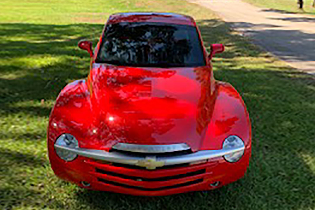 4th Image of a 2005 CHEVROLET SSR