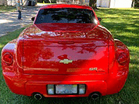 Image 6 of 12 of a 2005 CHEVROLET SSR